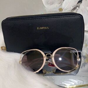 Elimpaul Black Wallet